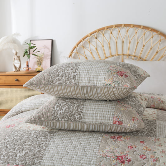 2 Standard Shams - Walk in The Cotswolds